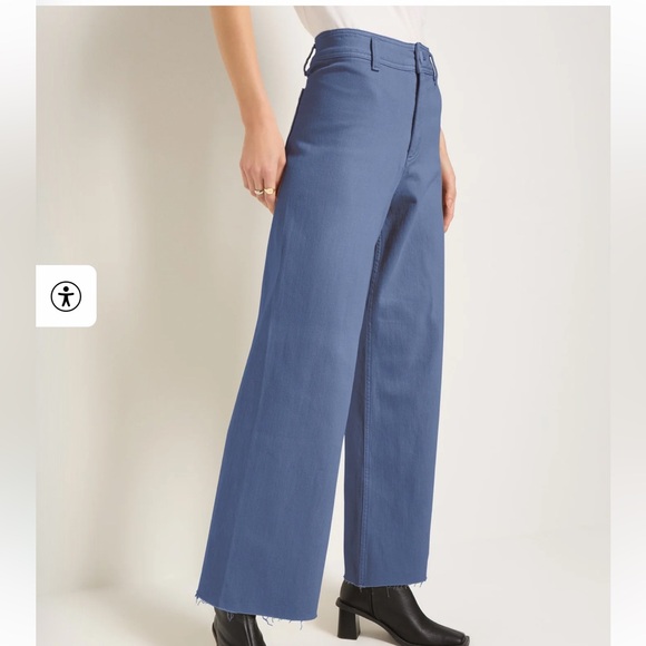 78&SUNNY BLUE PANTS - Picture 5 of 9